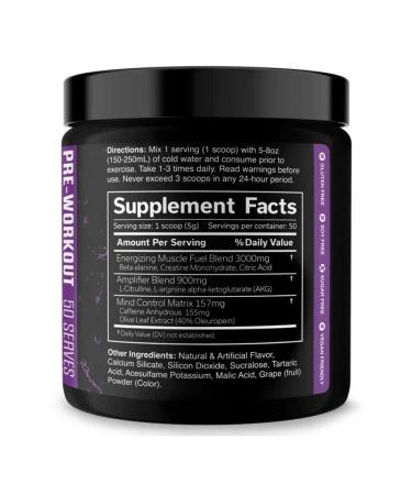 Cobra Labs The pre -training complex The Curse 250 g dark grapes - Buy Online on GoSupps.com