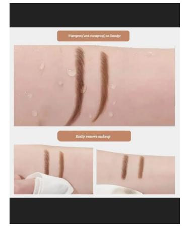 DIAONI Pencil lipstick for eyebrows tone 01 - Buy Online on GoSupps.com