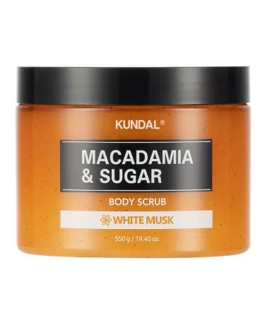 Kundal Body scrub white musk