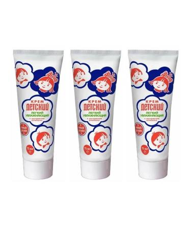 Real Baby Cream Cream baby light moisturizer with chamomile extract 75ml