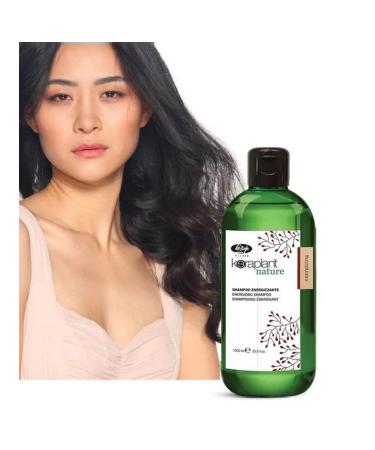 Lisap Milano Keraplant Nature shampoo against hair loss 1l - Buy Online on GoSupps.com