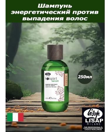 Lisap Milano Keraplant Nature shampoo against hair loss 250ml