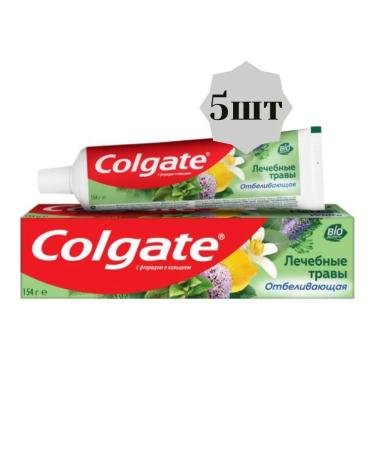 COLGATE Toothpaste Paste Helpers Whispering 100 ml 5pcs