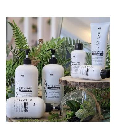 Lisap Milano Lisaplex Bond Saver Restoring hair shampoo 1l - Buy Online on GoSupps.com