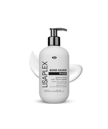 Lisap Milano Lisaplex Bond Saver Restoring hair mask 500ml - Buy Online on GoSupps.com