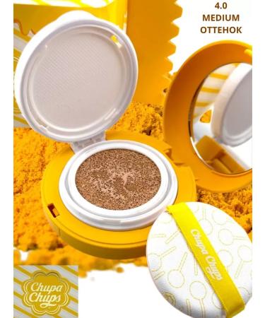 Golden Apple Face cushon tonal cream bb cream