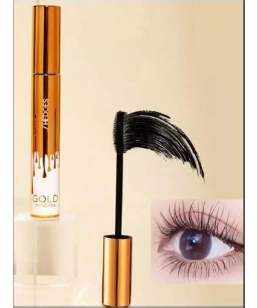Golden Apple Black lengthening Gold mascara