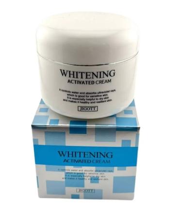 Nail25 beauty and health Whitening Activated Cream 100g whitening face cream