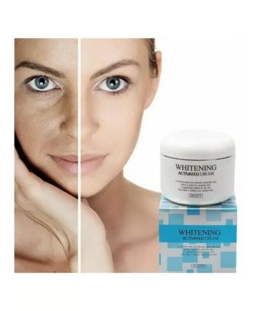 Nail25 beauty and health Whitening Activated Cream 100g whitening face cream - Buy Online on GoSupps.com