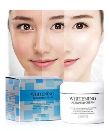 Nail25 beauty and health Whitening Activated Cream 100g whitening face cream - Buy Online on GoSupps.com