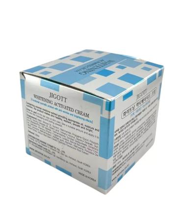 Nail25 beauty and health Whitening Activated Cream 100g whitening face cream - Buy Online on GoSupps.com