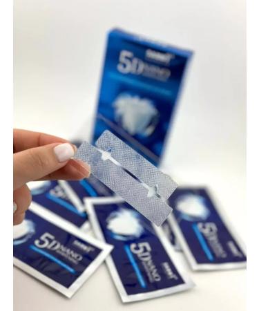 Nail25 beauty and health Stripes whitening for teeth - Buy Online on GoSupps.com