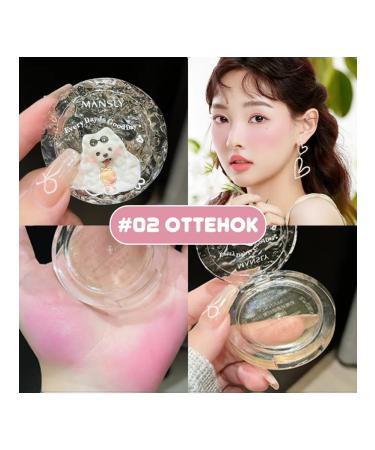 kittywow Cream blush with a dog #02 fuchsia (manifesting) - Buy Online on GoSupps.com