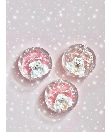 kittywow Cream blush with a dog #02 fuchsia (manifesting) - Buy Online on GoSupps.com