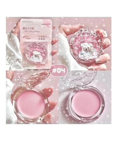 kittywow Cream blush with a dog #04 delicate pink - Buy Online on GoSupps.com