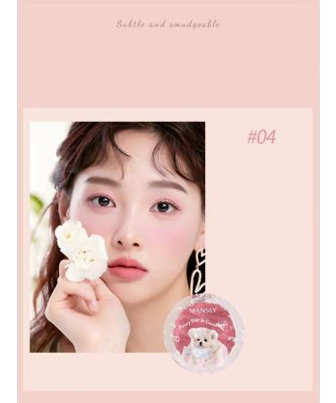 kittywow Cream blush with a dog #04 delicate pink - Buy Online on GoSupps.com