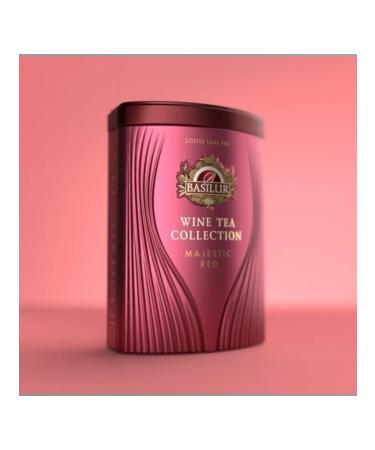 Tea black basilur Magic red 75 grams zb - Buy Online on GoSupps.com