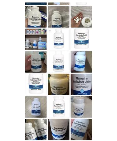 Lake Avenue Nutrition Vitamins Lake Avenue Magnesium Bisglycinate Chelaate - Buy Online on GoSupps.com