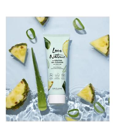 Oriflame Moisturizing gel for washing - Buy Online on GoSupps.com