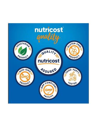 Nutricost from cysts anti -inflammatory serrapeptase 40 000 SPU - Buy Online on GoSupps.com