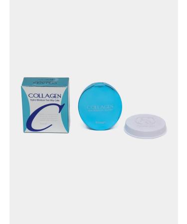 collagen powder Compact powder for the face moisturizing with collagen tone 13 - Buy Online on GoSupps.com
