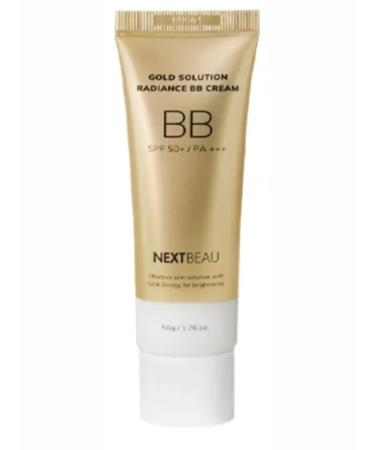 Nextbeau BB-cream gold is light beige