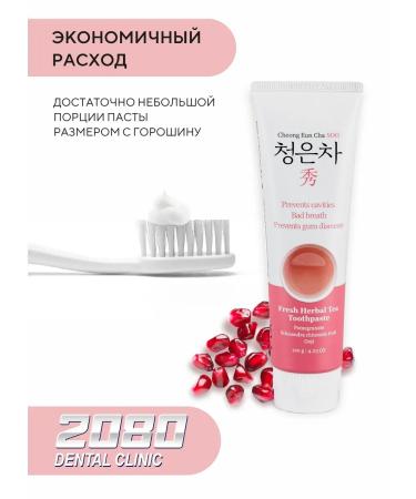 Dental Clinic 2080 Set of toothpastes for sensitive gums 3 pcs - Buy Online on GoSupps.com