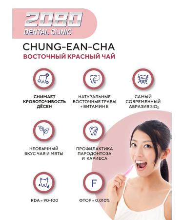 Dental Clinic 2080 Set of toothpastes for sensitive gums 3 pcs - Buy Online on GoSupps.com