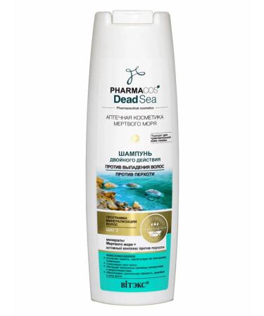 Vitex Dead Sea double action shampoo against falling out and dandruff
