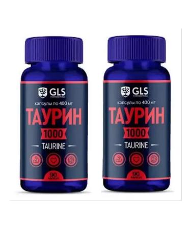 GLS Taurin 1000 capsules No. 90 -2UP
