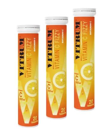 Vitrum Vitamin C Theshumous No. 20 -3UP