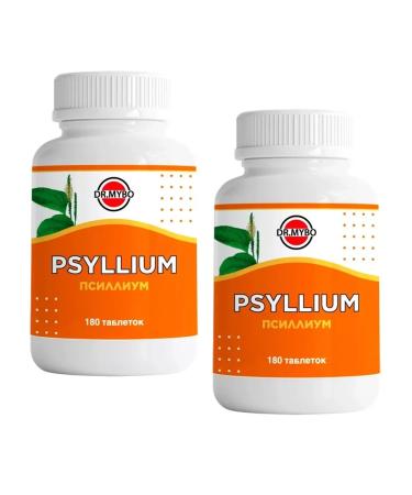 DR MYBO Psillium tablet # 180 -2up