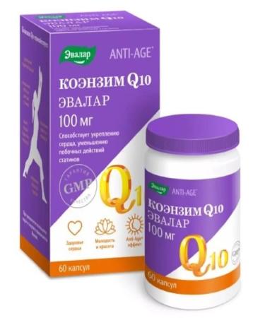 Evalar JSC Coenzym Q-10
