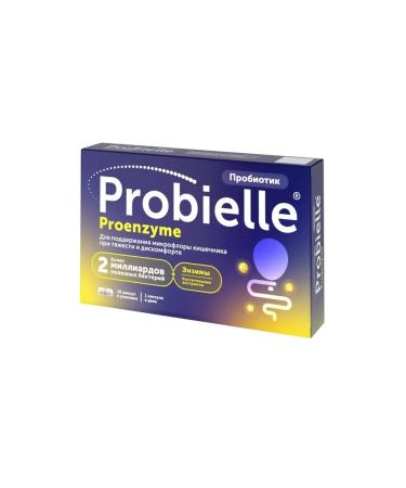 MedicProgress as Probiel proenzym capsules No. 10 -1UP