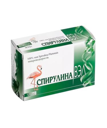 V-Min+ LLC Spirulina Val 3 pcs - Buy Online on GoSupps.com