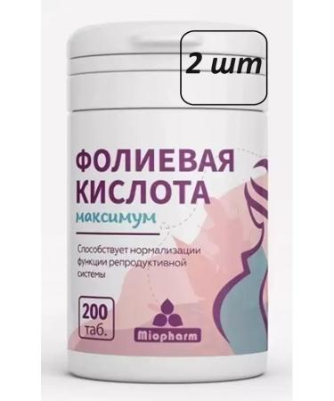 Miopharm Folic acid 2 pcs.