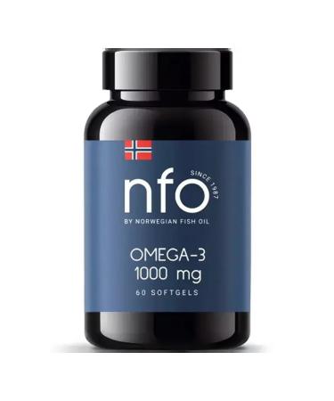 NFO Omega-3 1000 mg capsule No. 60