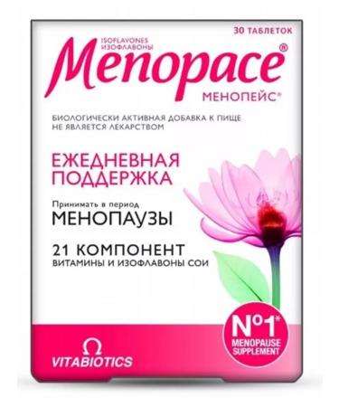 Menopace Isoflavones
