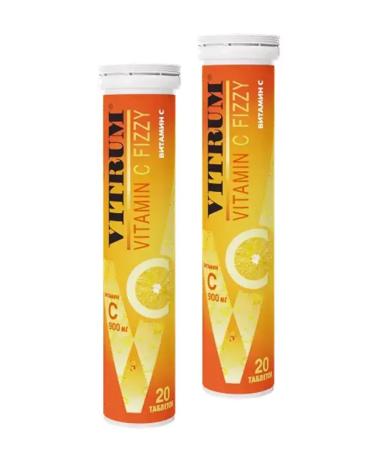 Vitrum Vitamin C Theshumous No. 20 -2UP
