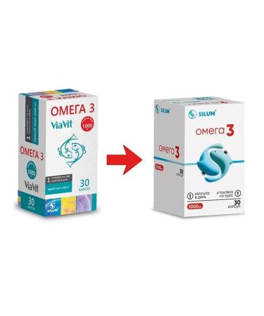 Swiss Caps Romania SRL Omega 3 caps No. 30 -1UP - Buy Online on GoSupps.com