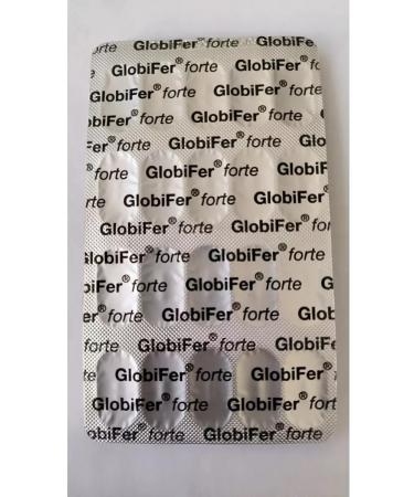 GLOBIFER INTL bvba Globifer Forte tablets No. 20 -1UP - Buy Online on GoSupps.com