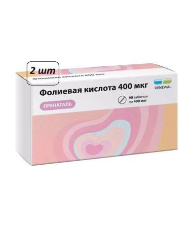RENEWAL Folic acid 2 pcs
