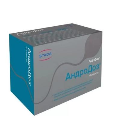 AndroDoz Androdosis capsules No. 60i-1-P. - Buy Online on GoSupps.com
