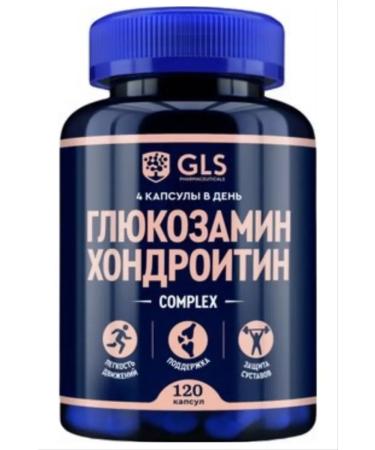 GLS Complex Glucosamine and Chondroitin No. 120 -1UP