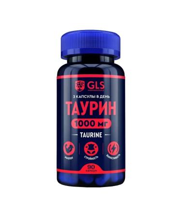 GLS Taurin 1000 capsules No. 90 -1UP