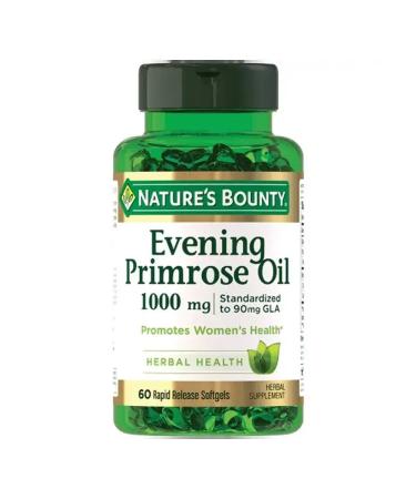 Nature's bounty Oil Priguration of the evening capsule No. 60 -1UP
