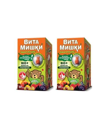 FUNTRITION SAS BioVid LLC BIO vitamins + prebiotic No. 30 -2UP