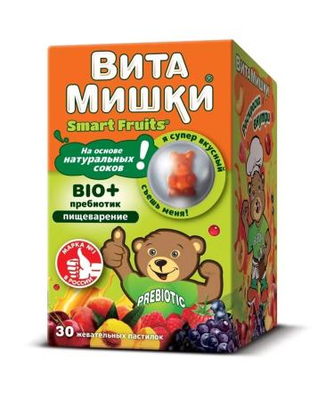 FUNTRITION SAS/ BioVid LLC BIO vitamins + prebiotic No. 30 -1UP