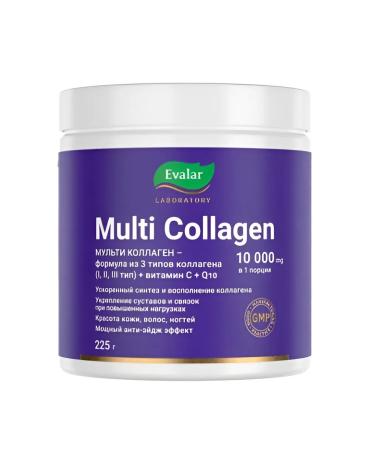 Evalar JSC Multi collagen 225g