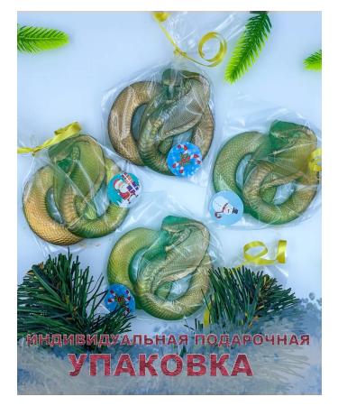 Raccoon Poloskun New Year's soap snake 2025 4pcs - Buy Online on GoSupps.com